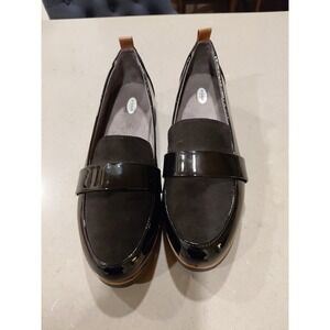 Dr Scholl's Webster Black Loafer Womens 7.5 NWOB New